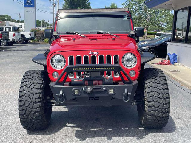 2017 Jeep Wrangler Unlimited Sahara 4x4