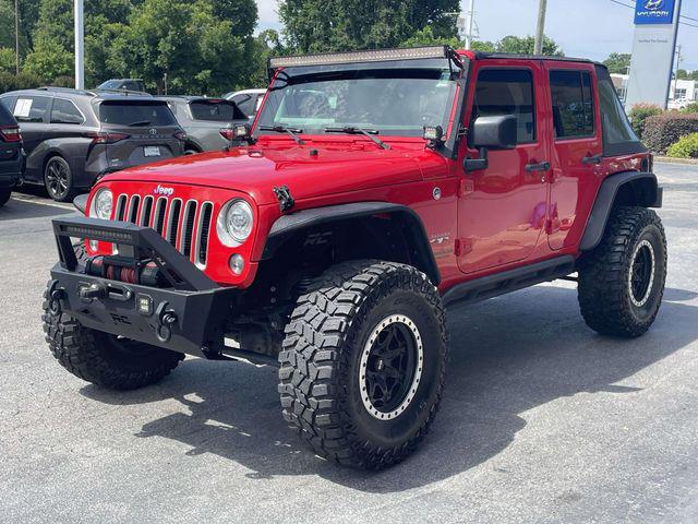 2017 Jeep Wrangler Unlimited Sahara 4x4