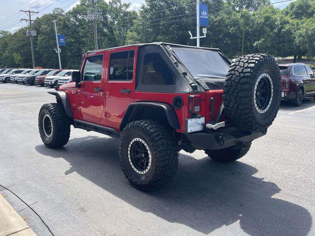 2017 Jeep Wrangler Unlimited Sahara 4x4