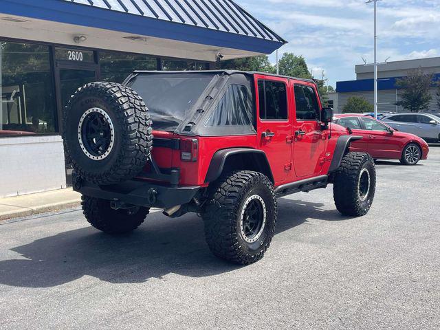 2017 Jeep Wrangler Unlimited Sahara 4x4
