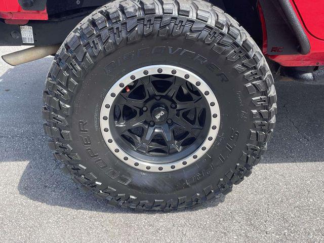 2017 Jeep Wrangler Unlimited Sahara 4x4