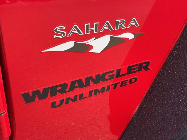 2017 Jeep Wrangler Unlimited Sahara 4x4