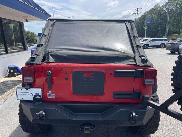 2017 Jeep Wrangler Unlimited Sahara 4x4