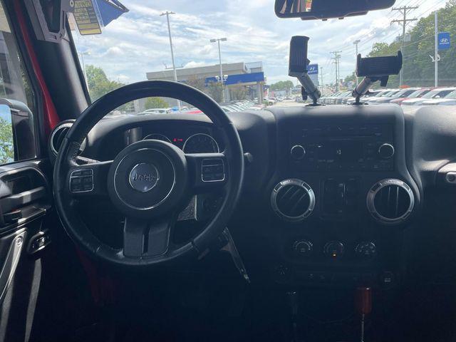 2017 Jeep Wrangler Unlimited Sahara 4x4
