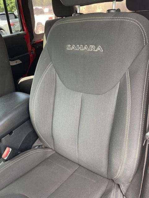 2017 Jeep Wrangler Unlimited Sahara 4x4