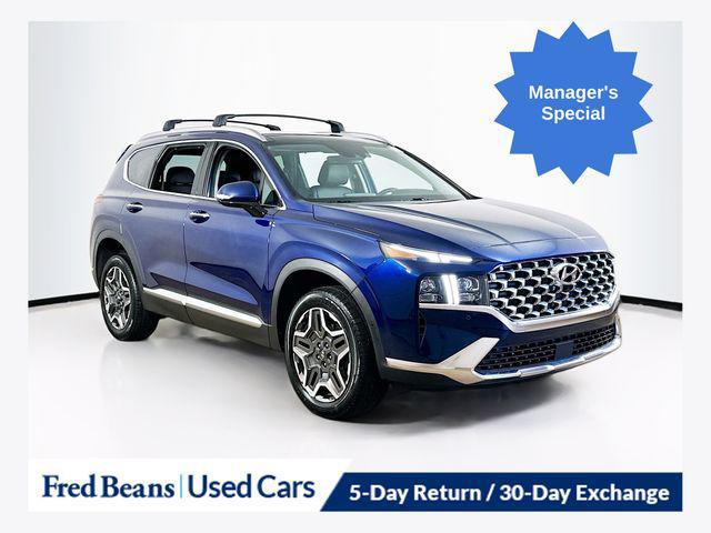 2023 Hyundai Santa Fe Limited for sale in LANGHORNE, PA