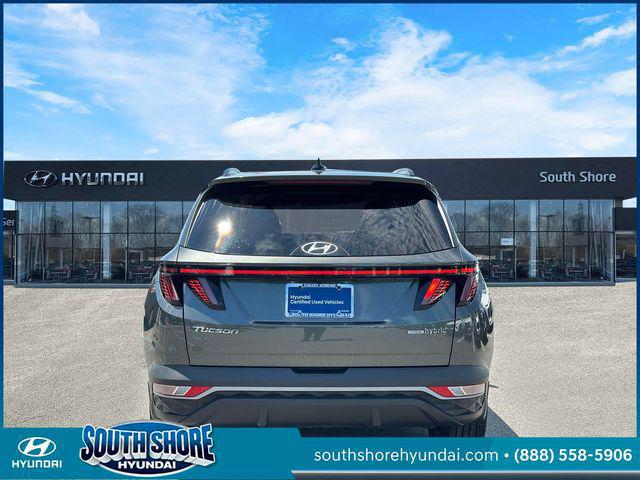 2023 Hyundai Tucson Hybrid SEL Convenience