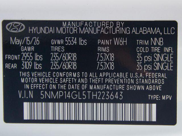 2026 Hyundai Santa Fe SE