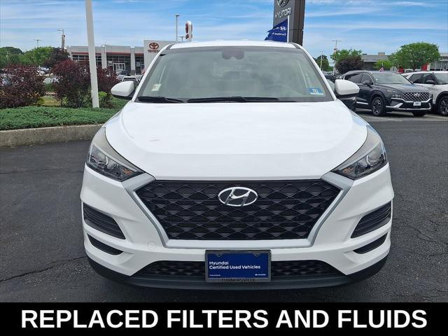 2020 Hyundai Tucson SE