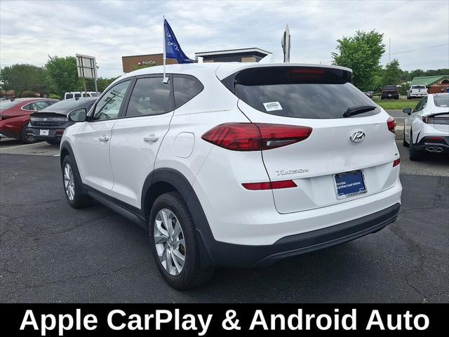 2020 Hyundai Tucson SE