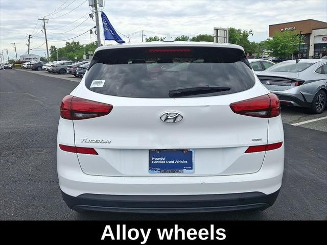 2020 Hyundai Tucson SE