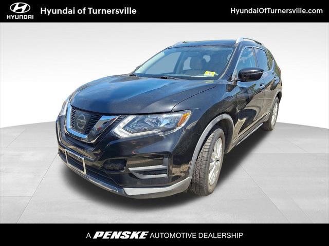 2017 Nissan Rogue SV for sale in TURNERSVILLE, NJ
