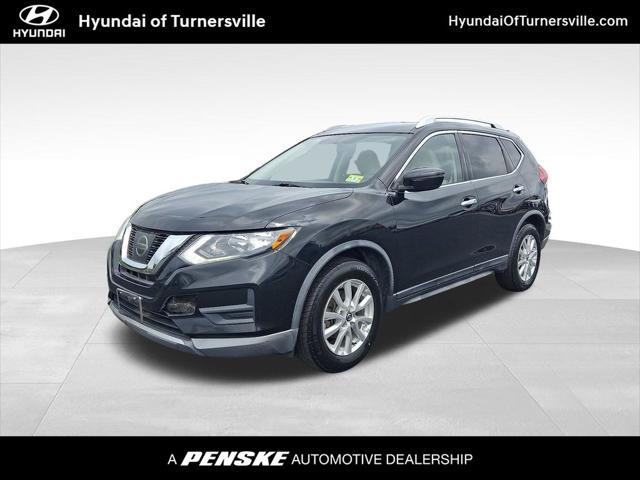 2017 Nissan Rogue SV for sale in TURNERSVILLE, NJ