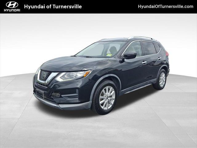 2017 Nissan Rogue SV for sale in TURNERSVILLE, NJ