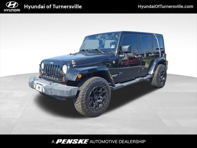 2013 Jeep Wrangler Unlimited Sahara for sale in TURNERSVILLE, NJ