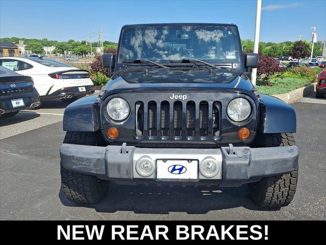 2013 Jeep Wrangler Unlimited Sahara