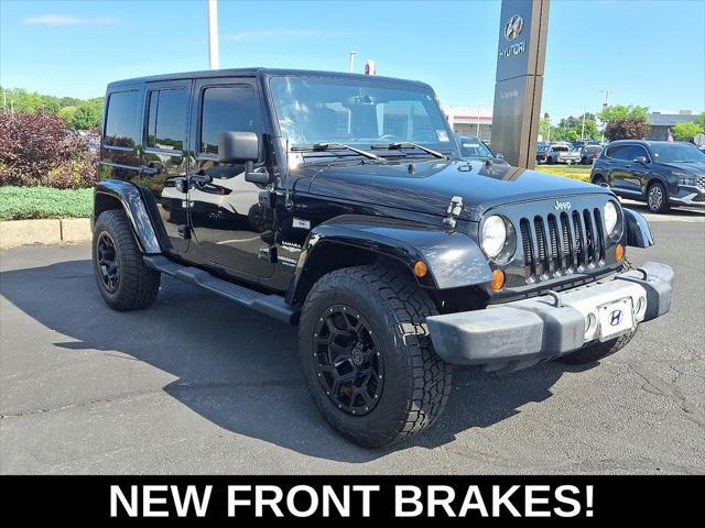 2013 Jeep Wrangler Unlimited Sahara