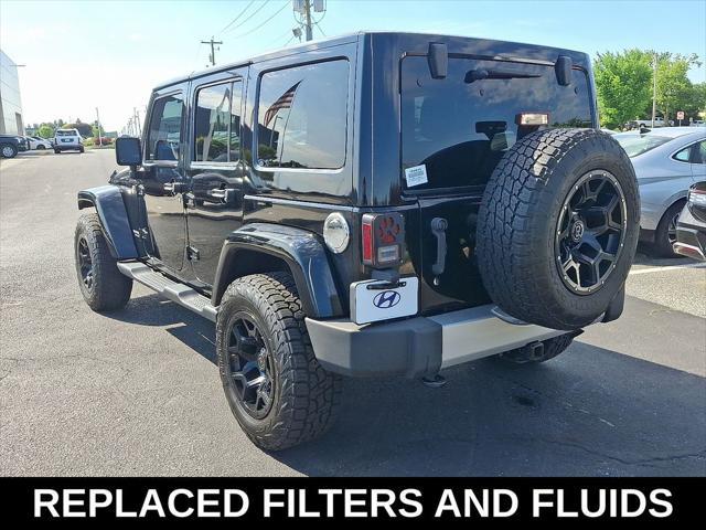 2013 Jeep Wrangler Unlimited Sahara