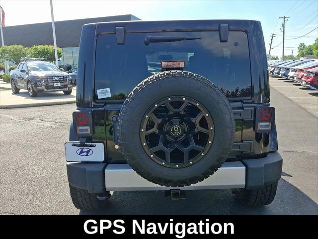 2013 Jeep Wrangler Unlimited Sahara