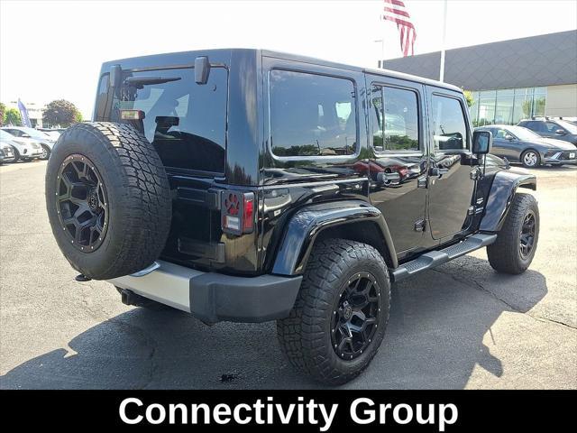 2013 Jeep Wrangler Unlimited Sahara