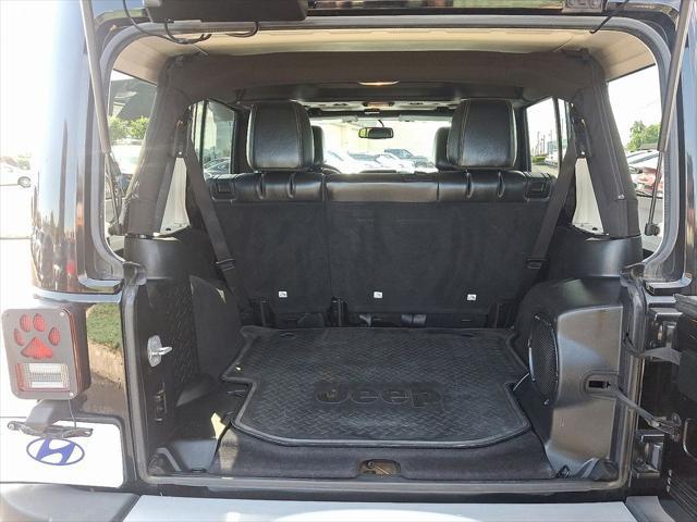 2013 Jeep Wrangler Unlimited Sahara