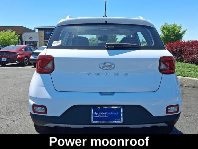 2023 Hyundai Venue SEL