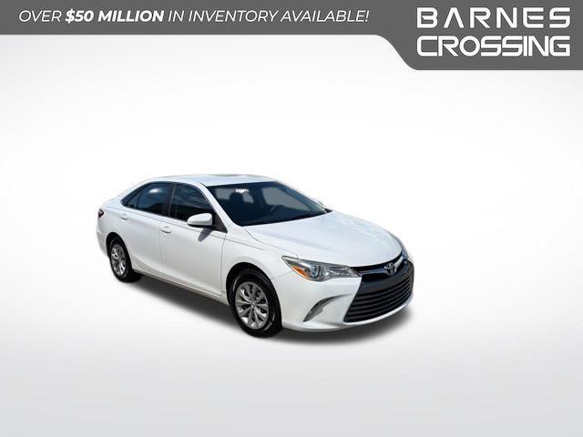 2017 Toyota Camry LE for sale in TUPELO, MS