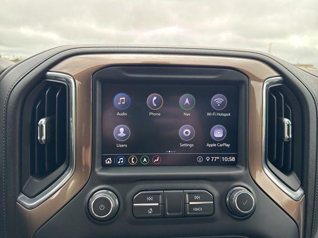 2020 Chevrolet Silverado 1500 4WD Crew Cab Short Bed High Country
