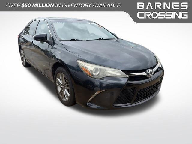 2016 Toyota Camry SE for sale in TUPELO, MS