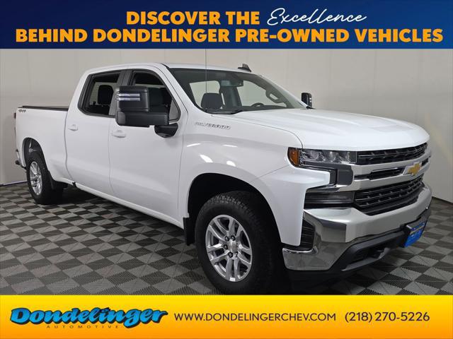 2020 Chevrolet Silverado 1500 4WD Crew Cab Standard Bed LT for sale in BAXTER, MN