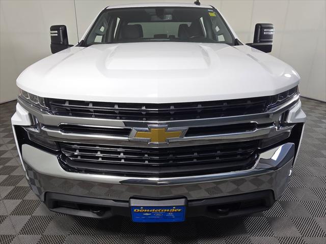 2020 Chevrolet Silverado 1500 4WD Crew Cab Standard Bed LT