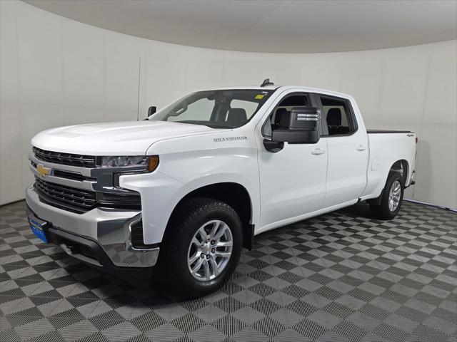 2020 Chevrolet Silverado 1500 4WD Crew Cab Standard Bed LT