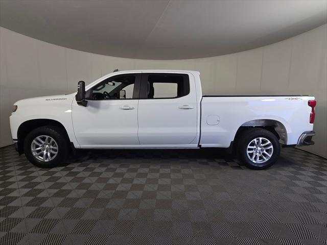 2020 Chevrolet Silverado 1500 4WD Crew Cab Standard Bed LT