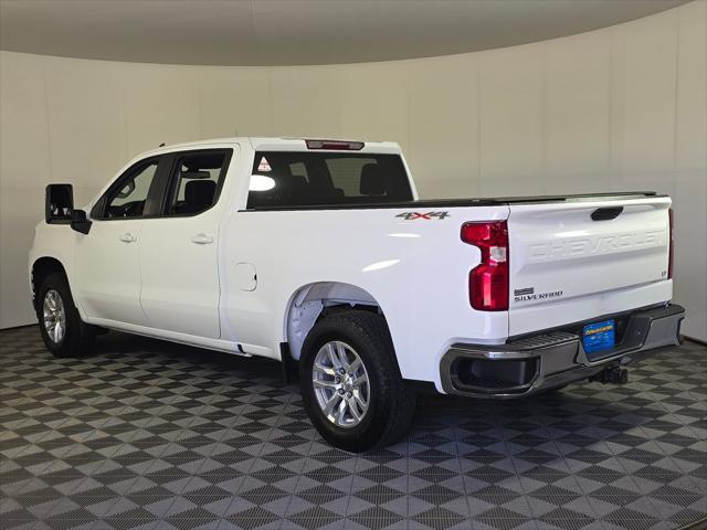2020 Chevrolet Silverado 1500 4WD Crew Cab Standard Bed LT