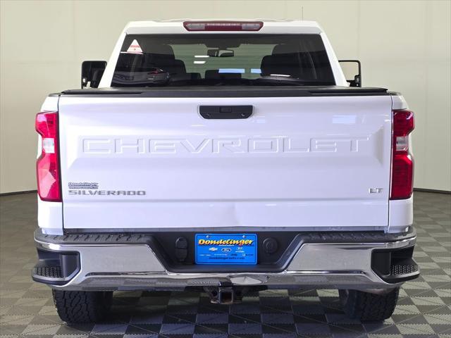 2020 Chevrolet Silverado 1500 4WD Crew Cab Standard Bed LT