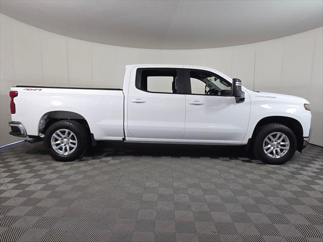 2020 Chevrolet Silverado 1500 4WD Crew Cab Standard Bed LT