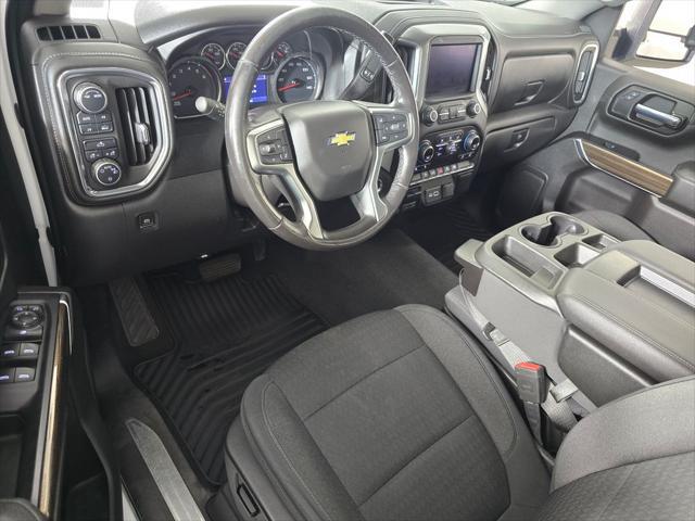 2020 Chevrolet Silverado 1500 4WD Crew Cab Standard Bed LT