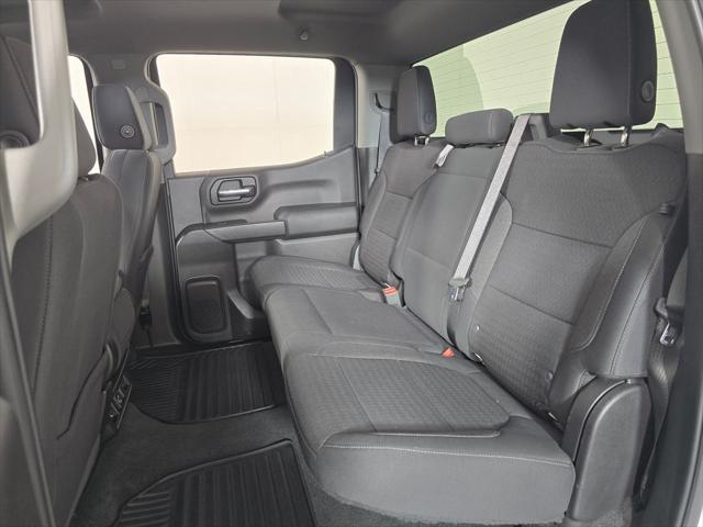 2020 Chevrolet Silverado 1500 4WD Crew Cab Standard Bed LT