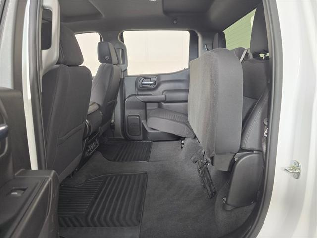 2020 Chevrolet Silverado 1500 4WD Crew Cab Standard Bed LT