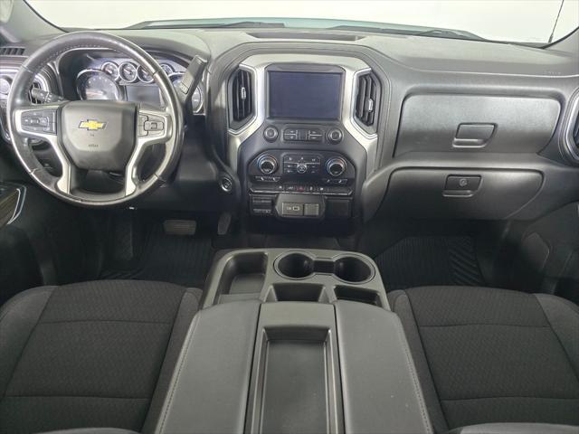2020 Chevrolet Silverado 1500 4WD Crew Cab Standard Bed LT