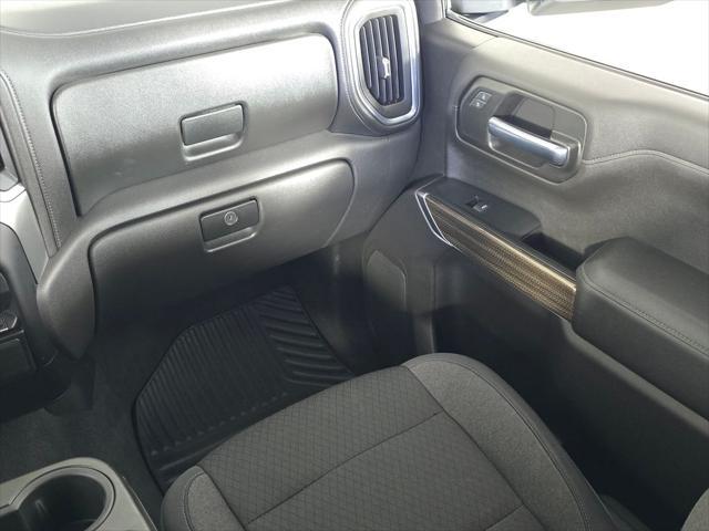 2020 Chevrolet Silverado 1500 4WD Crew Cab Standard Bed LT