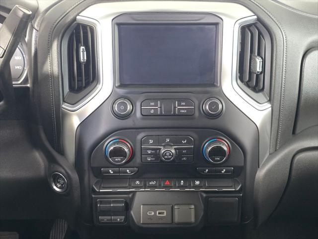 2020 Chevrolet Silverado 1500 4WD Crew Cab Standard Bed LT