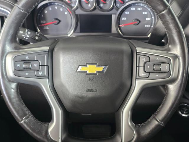 2020 Chevrolet Silverado 1500 4WD Crew Cab Standard Bed LT