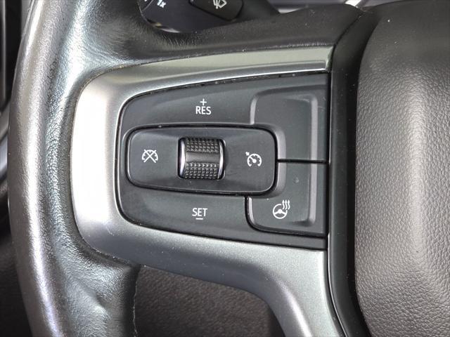 2020 Chevrolet Silverado 1500 4WD Crew Cab Standard Bed LT