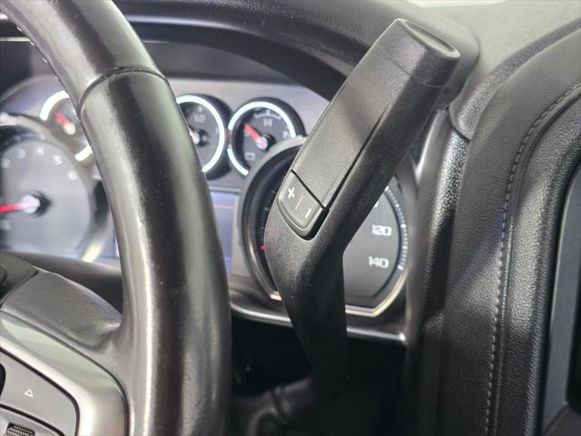 2020 Chevrolet Silverado 1500 4WD Crew Cab Standard Bed LT