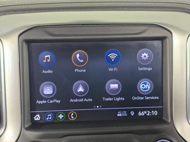 2020 Chevrolet Silverado 1500 4WD Crew Cab Standard Bed LT