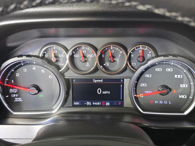 2020 Chevrolet Silverado 1500 4WD Crew Cab Standard Bed LT