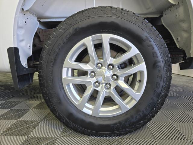 2020 Chevrolet Silverado 1500 4WD Crew Cab Standard Bed LT
