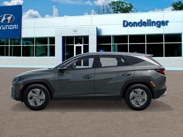 2026 Hyundai Tucson Hybrid Blue SE