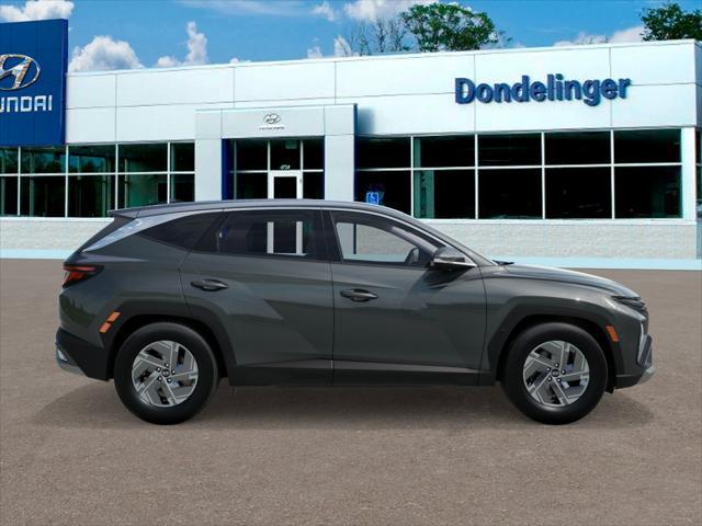 2026 Hyundai Tucson Hybrid Blue SE